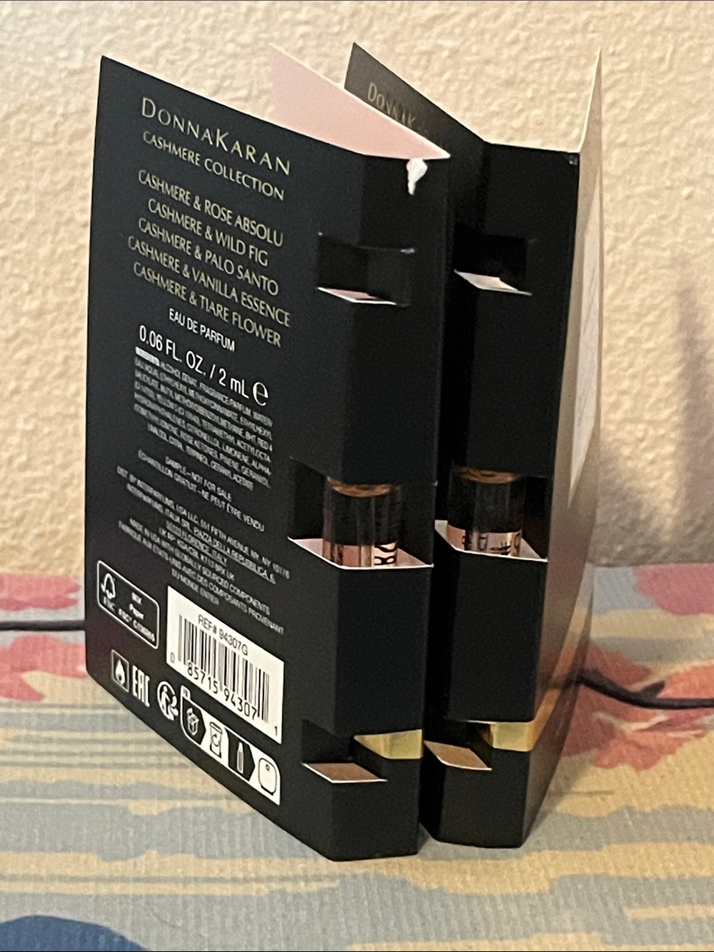Cashmere & Rose Absolu 4mL Total Luxury Sample Bundle - Picture 3 of 5